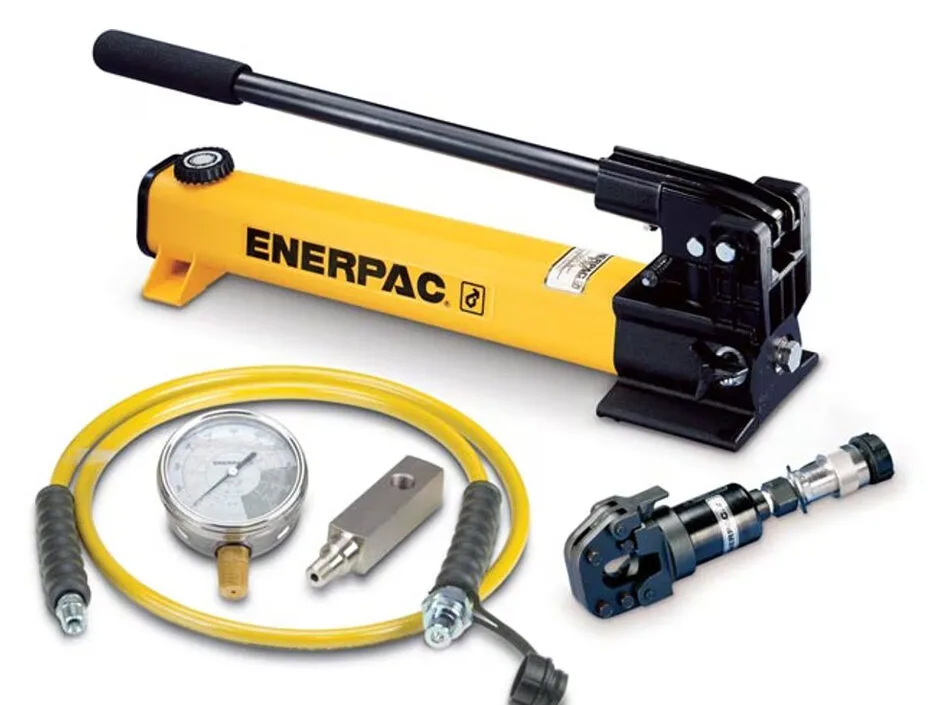 Enerpac Cutter Set with Hand Pump