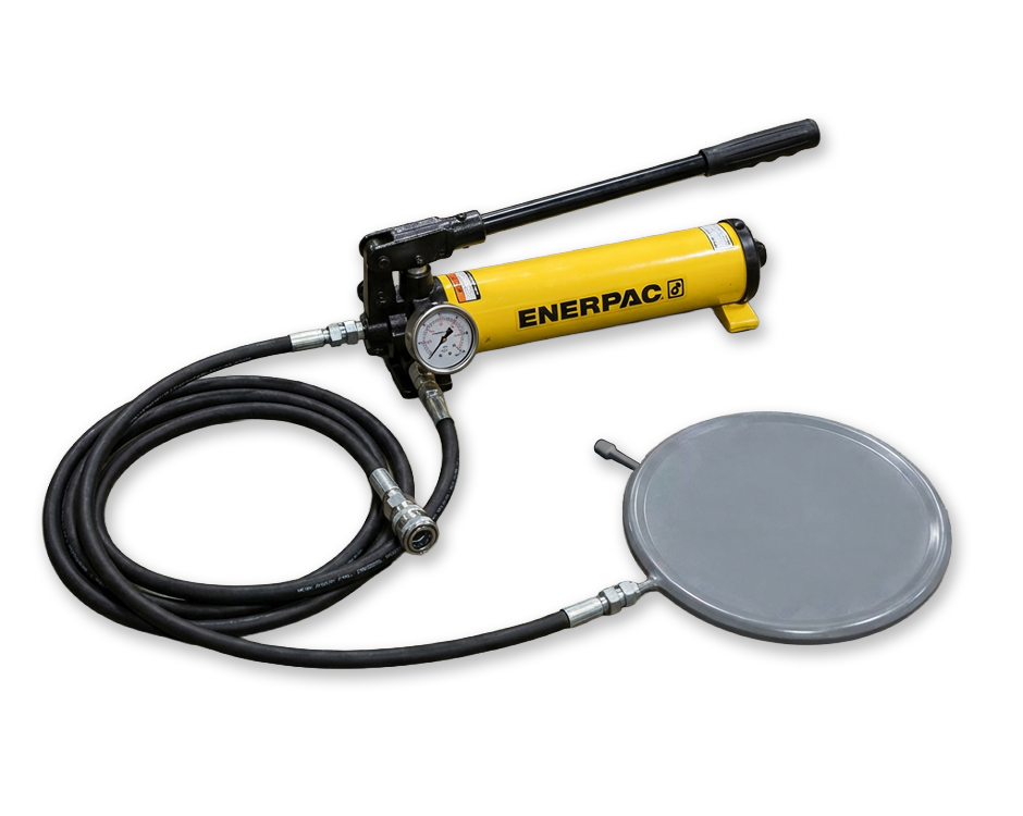 Freyssi Flat Jack with pump nobg