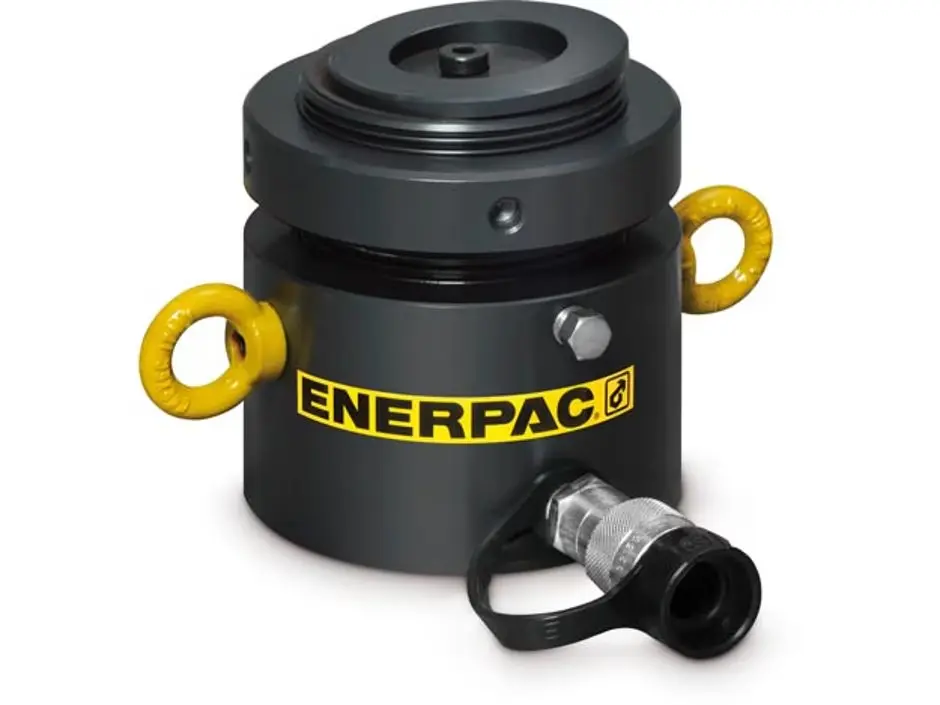 Lpl602 68 ton capacity 1.97 in stroke low height lock nut hydraulic cylinder.webp